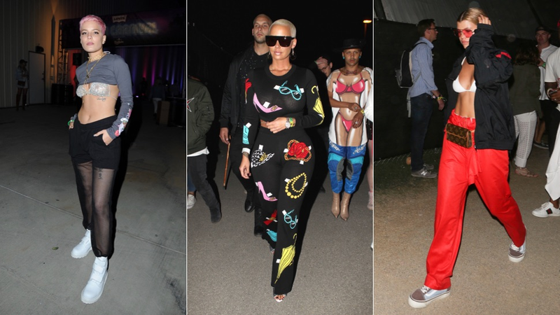 Illustration for article titled Celebrities Did An Okay Job At Coachella This Weekend